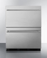 24" Wide 2-drawer All-refrigerator