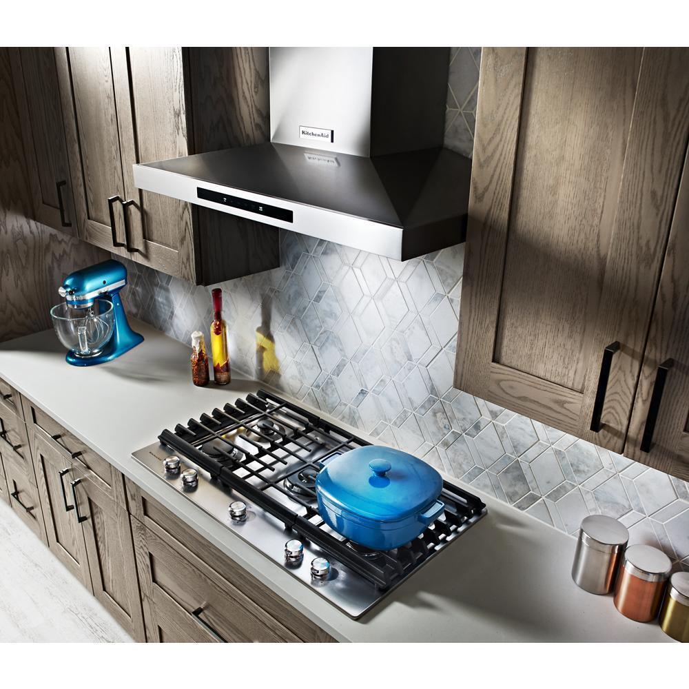 36" Wall-Mount, 3-Speed Canopy Hood