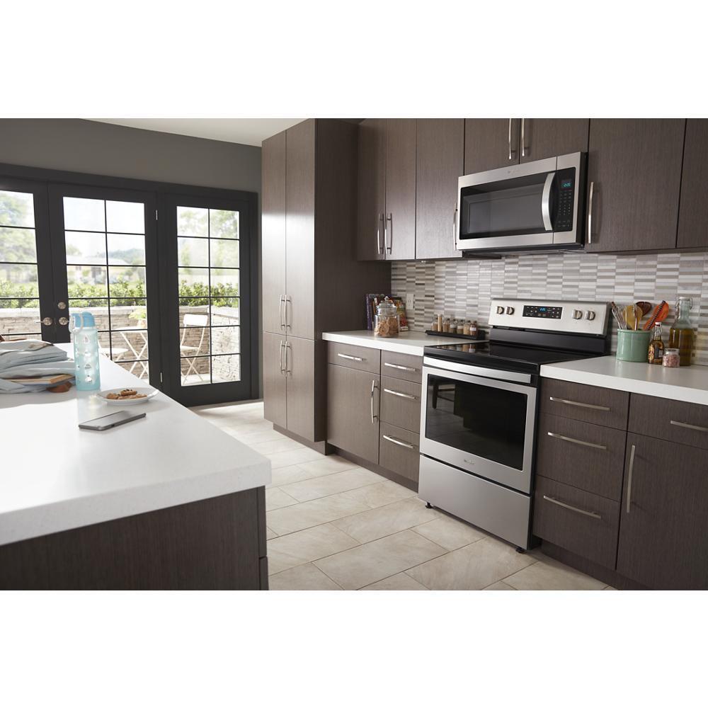 1.9 cu. ft. Capacity Steam Microwave with Sensor Cooking