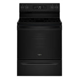 30-inch Electric Range with Air Cooking Technology and Steam Clean