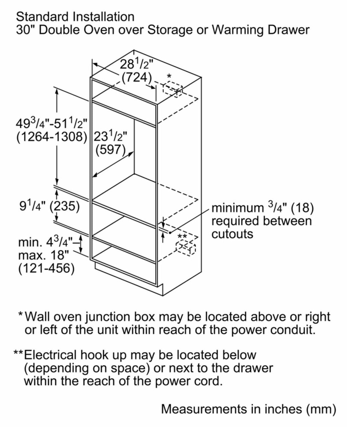 500 Series, 30", Storage Drawer