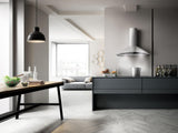 FOGLIA Wall Mount Range Hood 30" wide - 600CFM