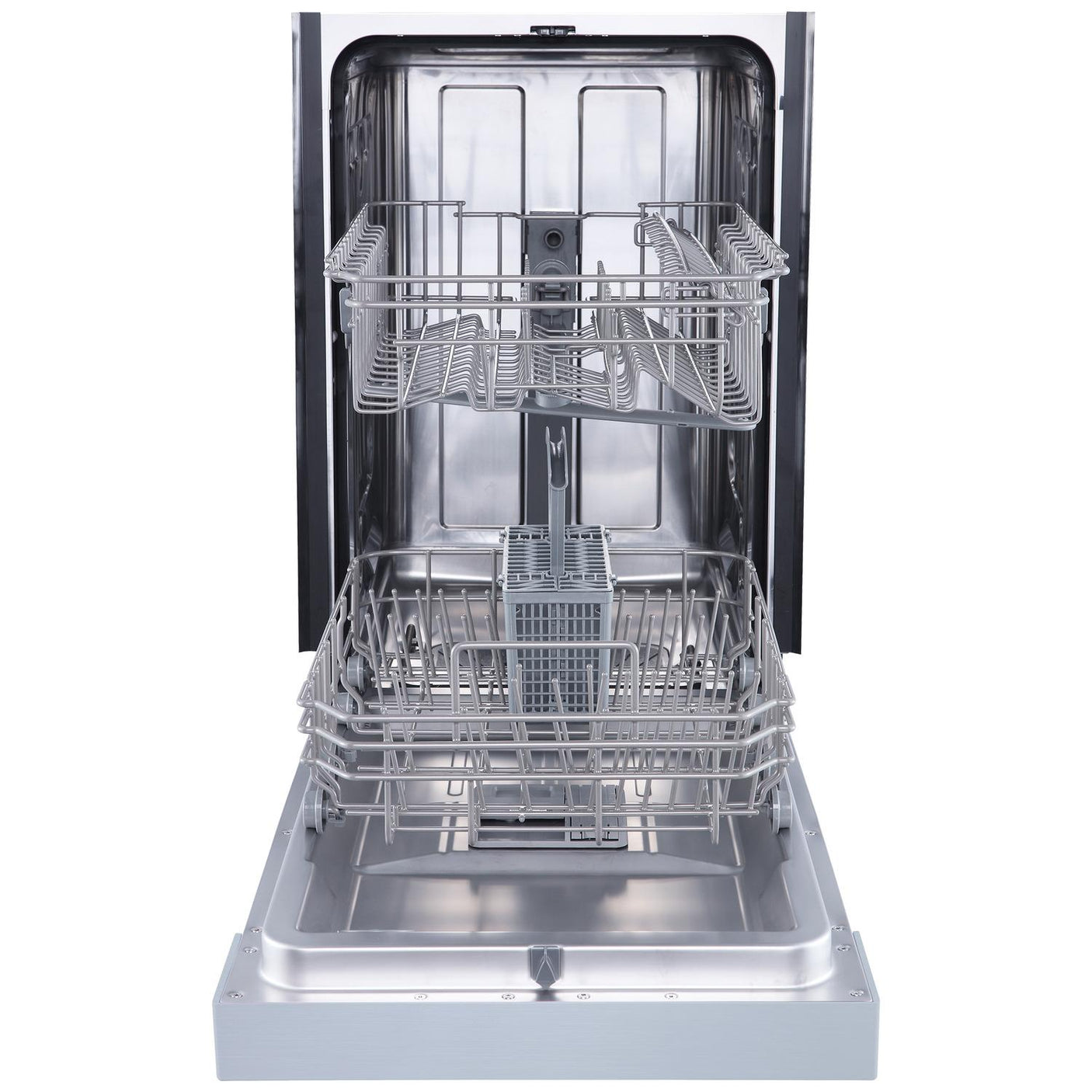 Element Electronics 18" Front Control Built-in Dishwasher - Stainless Steal (ENB6632PEBS)