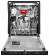 46 DBA Dishwasher with Third Level Rack and PrintShield™ Finish, Pocket Handle - Stainless Steel with PrintShield™ Finish