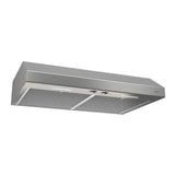Broan 24-Inch 300 Max Blower CFM 1.5 Sones Stainless Steel Range Hood ENERGY STAR® certified