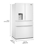 36-Inch French Door Refrigerator with Dual Ice Makers - 29 cu. ft.