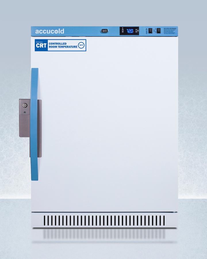 6 CU.FT. ADA Height Upright Controlled Room Temperature Cabinet