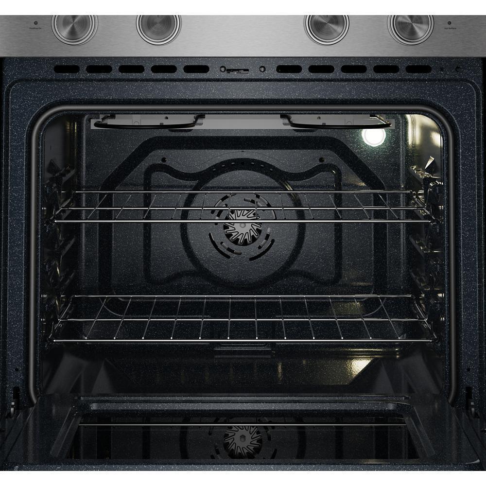5.3 Cu. Ft. Smart Slide-in Electric Range with Convection Cooking Modes