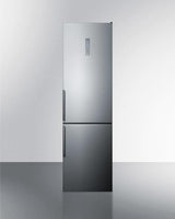 24" Wide Built-in Bottom Freezer Refrigerator With Icemaker