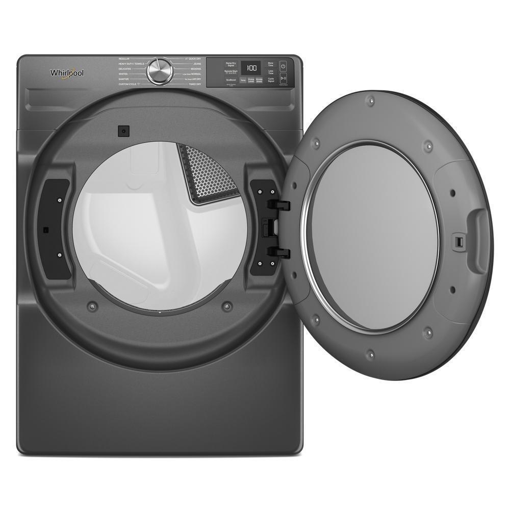 7.4 cu. ft. Smart Front Load ENERGY STAR® Electric Dryer with Wrinkle Shield™ Option
