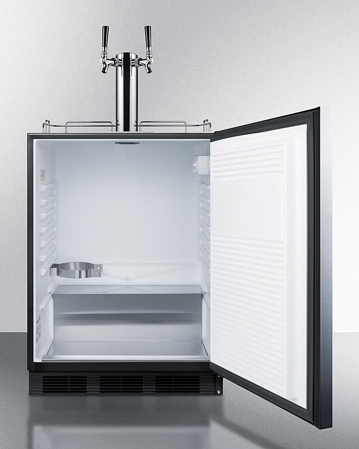 24" Wide Built-in Cold Brew Coffee Kegerator, ADA Compliant