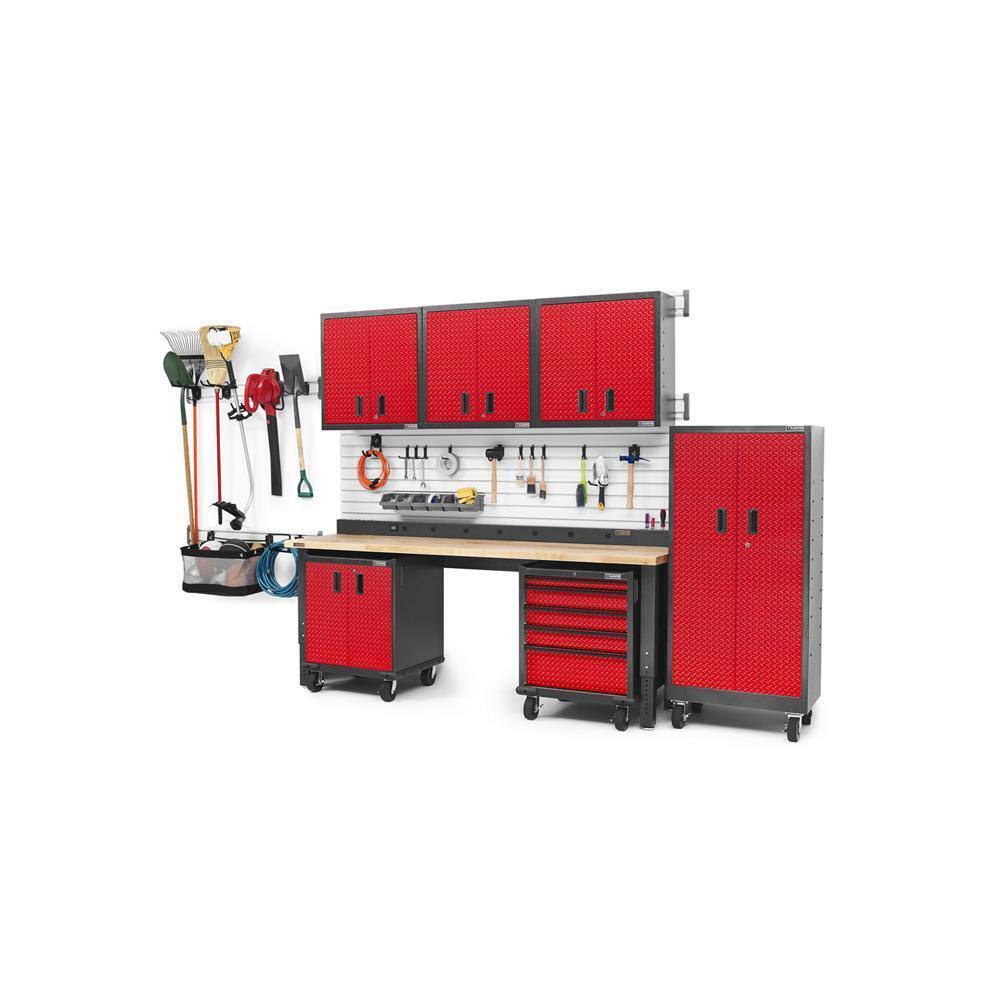 6' Wide 9-Outlet Workbench Powerstrip