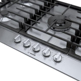800 Series Gas Cooktop Stainless steel