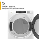7.4 cu. ft. Front Load Electric Dryer with Intuitive Touch Controls