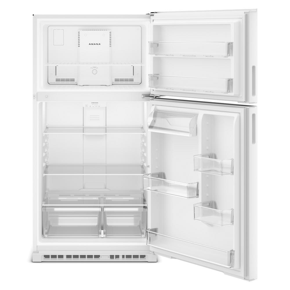 33-Inch Wide Top-Freezer Refrigerator With Dual Crisper Drawers-21 Cu. Ft.