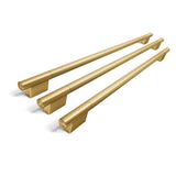 Brass Handle Hardware Accessory Kit for KitchenAid® French Door Refrigerator