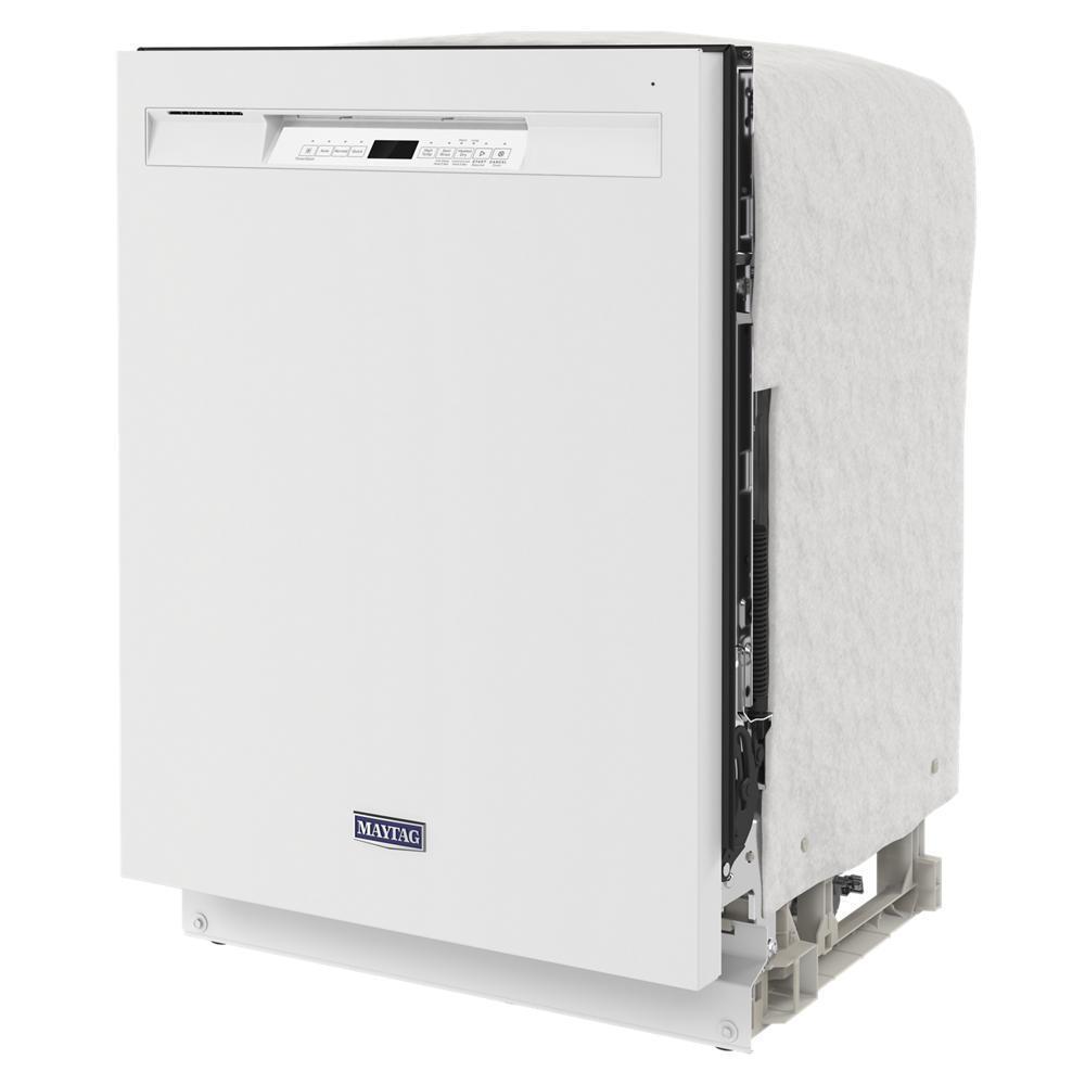 24 Front Control Dishwasher with Dual Power Filtration and PowerBlast® Cycle - 50 dBA