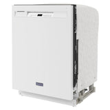 24 Front Control Dishwasher with Dual Power Filtration and PowerBlast® Cycle - 50 dBA