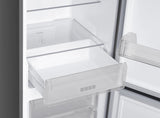 10.4 cu. ft. Counter Depth 24 in. Bottom Freezer 2-Door Refrigerator with Reversible Door in Stainless Steel