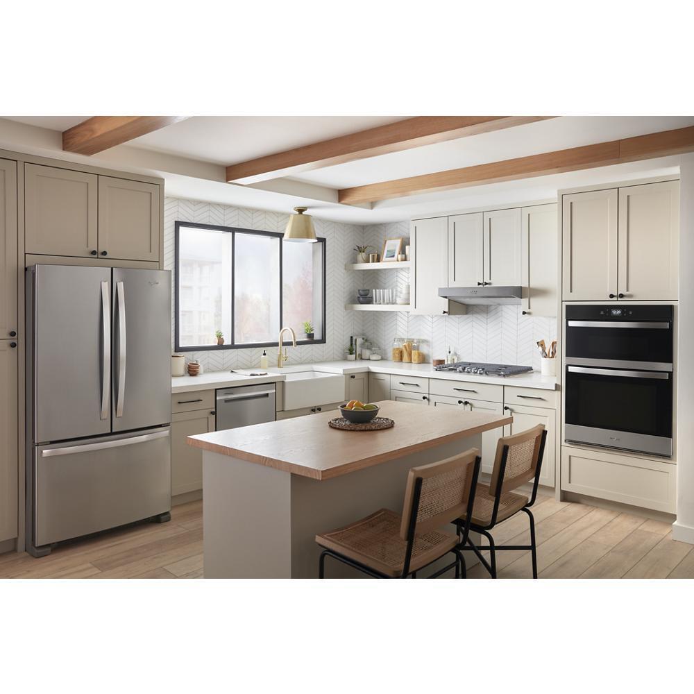 24 Stainless Steel Dishwasher with AI Intelligent Wash - 47 dBA
