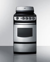 20" Wide Electric Smooth-top Range
