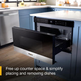 24-inch Built-in Microwave Drawer with Sensor Cooking