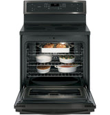 GE Profile™ 30" Free-Standing Electric Convection Range