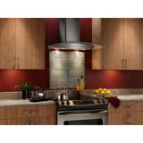 Broan® Elite 36-Inch Wall-Mount Range Hood, 650 Max Blower CFM, Stainless Steel