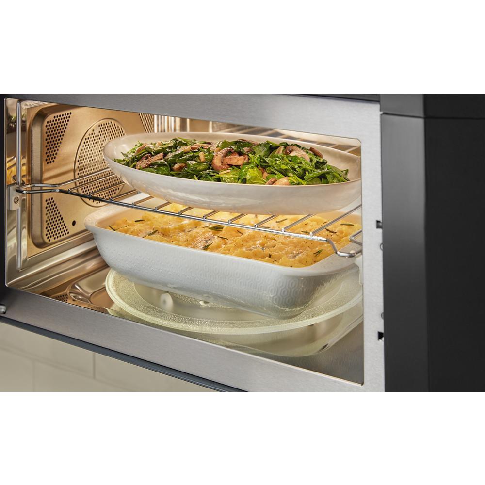 30" 1000-Watt Microwave Hood Combination with Convection Cooking