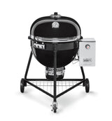 SUMMIT® CHARCOAL GRILL - 24 INCH BLACK