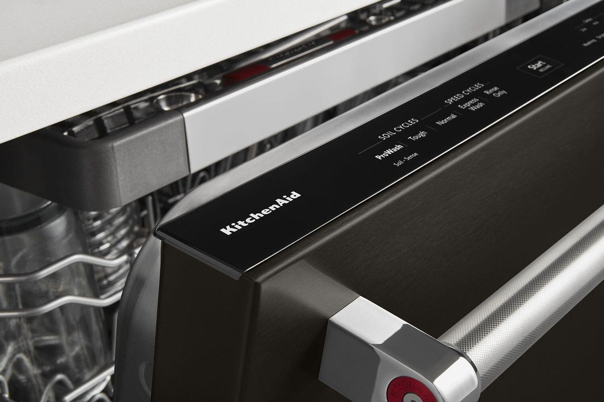 46 DBA Dishwasher with Third Level Rack and PrintShield™ Finish - Black Stainless Steel with PrintShield™ Finish