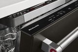 46 DBA Dishwasher with Third Level Rack and PrintShield™ Finish - Black Stainless Steel with PrintShield™ Finish
