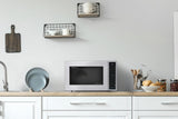 Sharp 1.5 cu. ft. 900W Stainless Steel Convection Countertop Microwave Oven