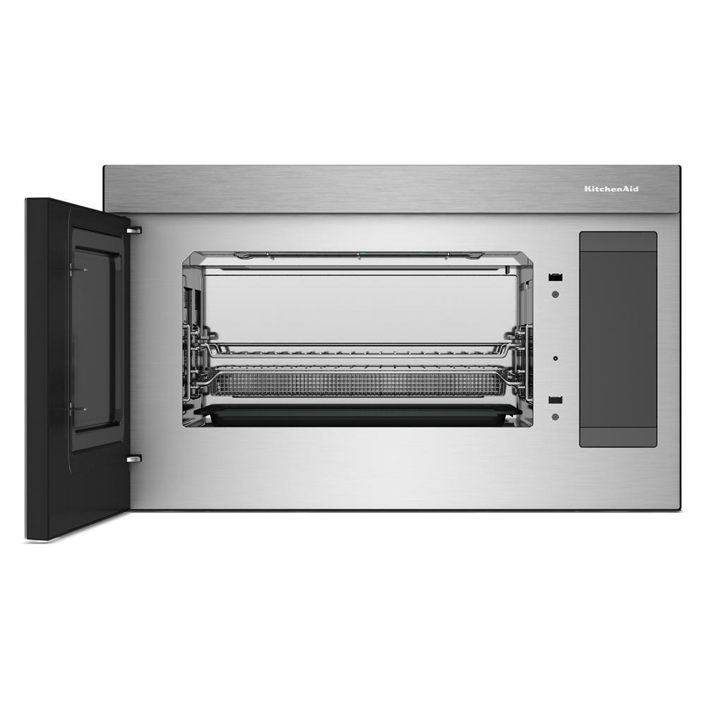 KitchenAid® Multifunction Over-the-Range Oven with Flush Built-In Design