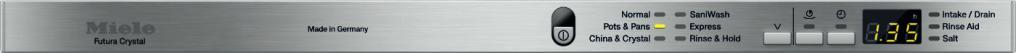 G 6165 SCVi SF Crystal Dishwasher