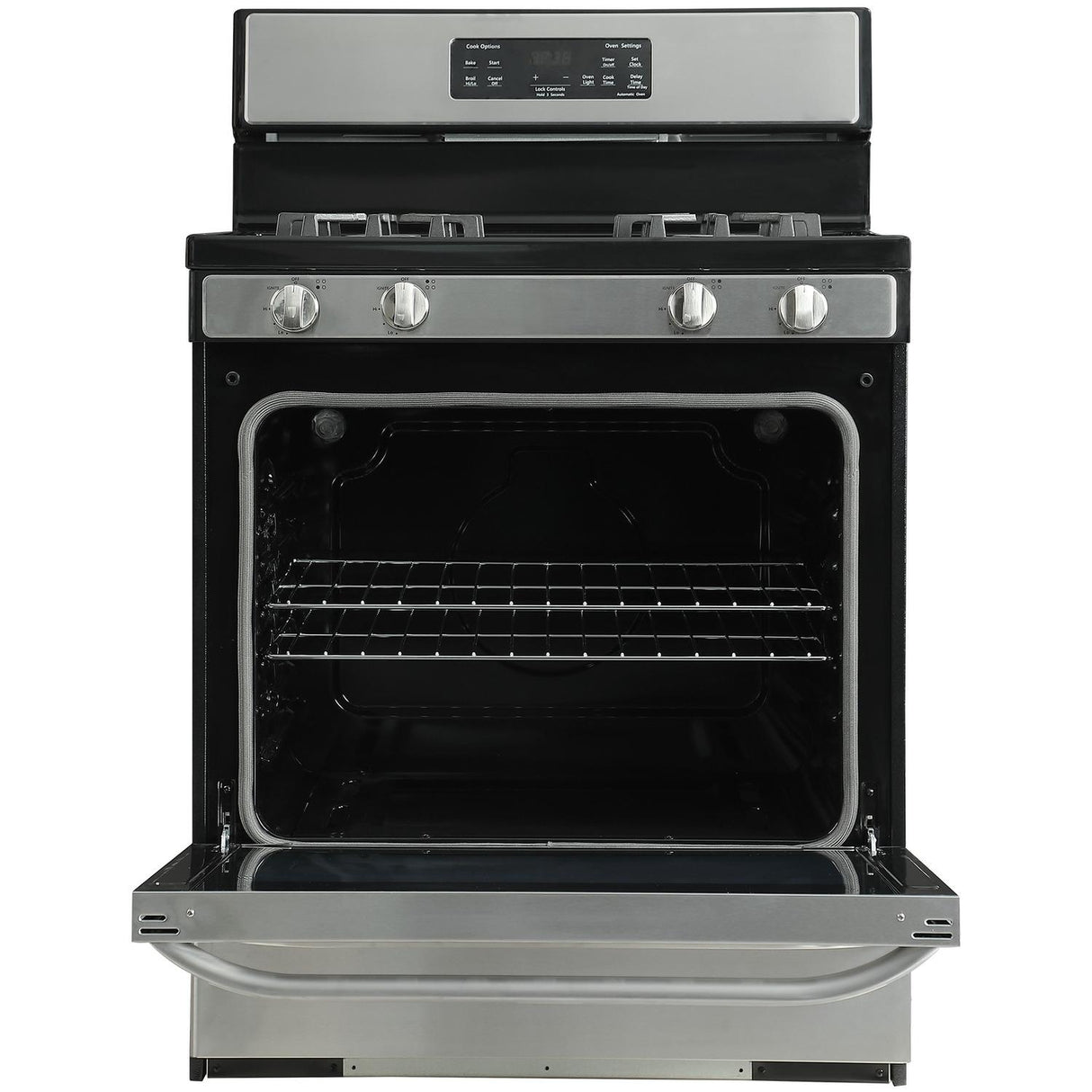 Element Electronics 5.2 cu. ft. 30" Gas Range (EGR34MCCS)