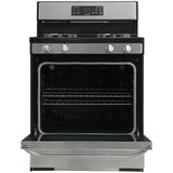 Element Electronics 5.2 cu. ft. 30" Gas Range (EGR34MCCS)