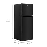 24-inch Wide Small Space Top-Freezer Refrigerator - 12.9 cu. ft.