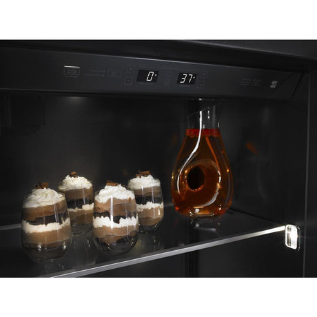 42" Built-In Side-by-Side Refrigerator with Water Dispenser