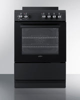 24" Wide Electric Smooth-top Range