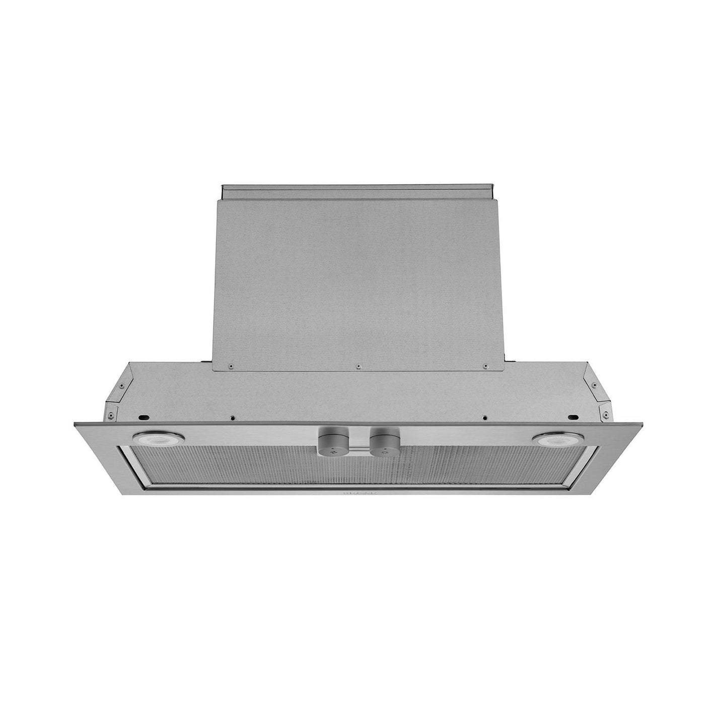 Broan® 21-Inch Custom Range Hood Power Pack Insert w/ Easy Install System, 450 Max Blower CFM, Stainless Steel