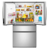 Whirlpool® 29 Cu. Ft. Family-Sized Capacity French door refrigerator with Flexible Temperature Drawer