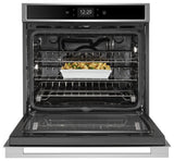 5.0 cu. ft. Smart Single Wall Oven with True Convection Cooking