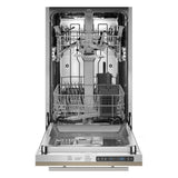 18" Panel-Ready Dishwasher with Flush Install - 48 dBA