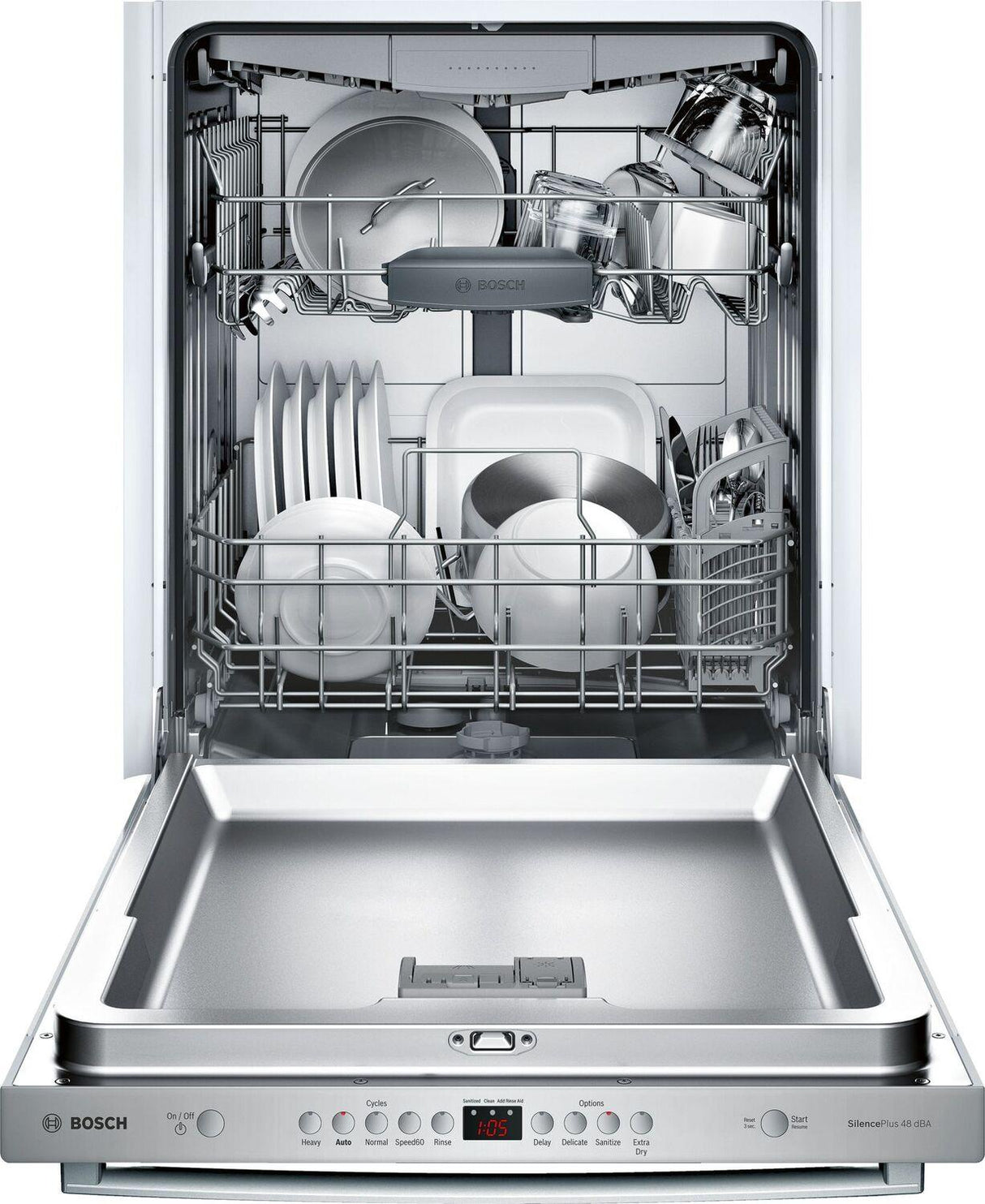 100 Series Dishwasher 24" Stainless steel