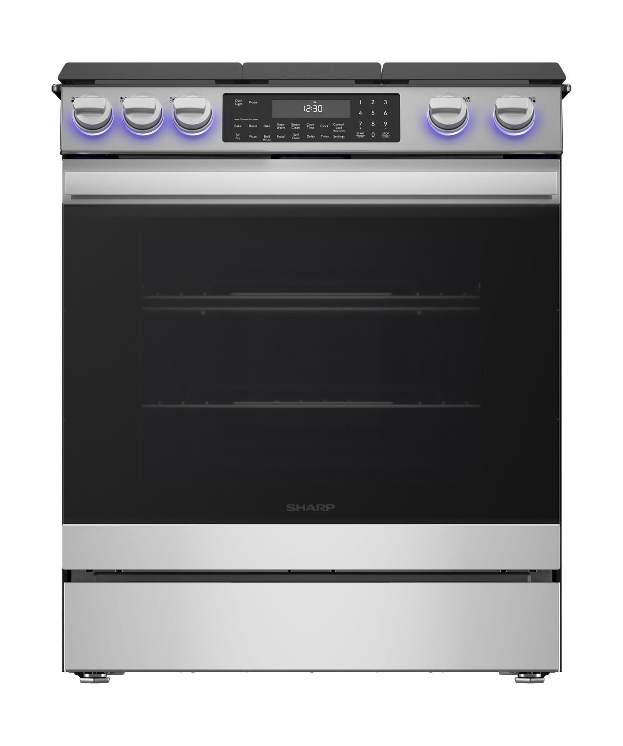 30 in. Gas Convection Slide-In Range with Air Fry