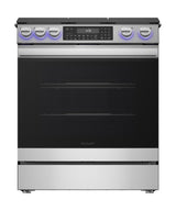 30 in. Gas Convection Slide-In Range with Air Fry