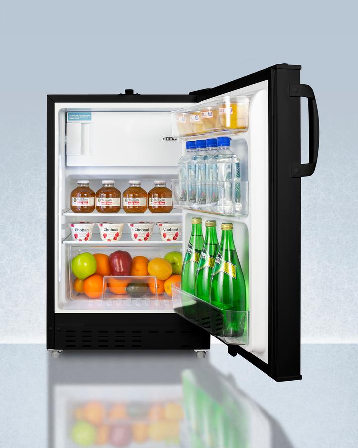 20" Wide Built-in Refrigerator-freezer, ADA Compliant