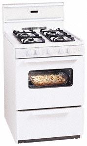 24" Gas Ranges