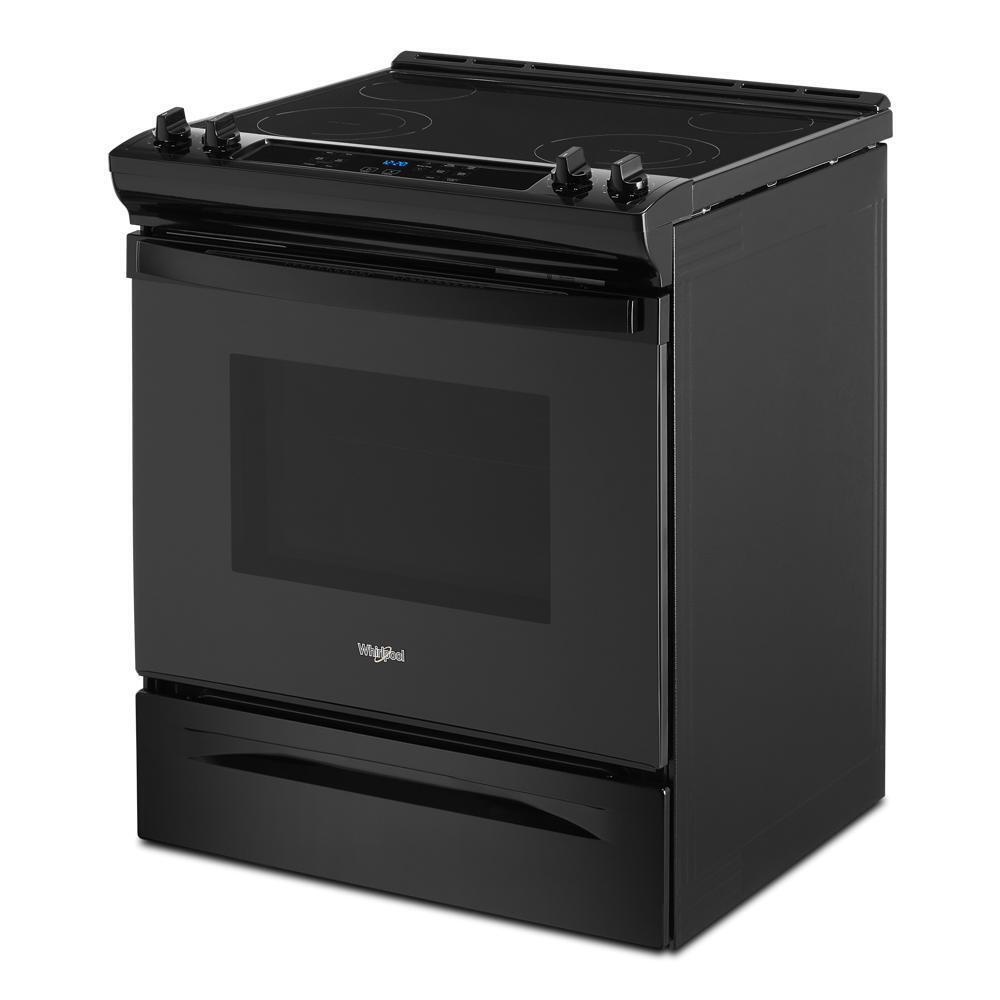 Whirlpool® 34" Tall Range with Self Clean Oven Cycle